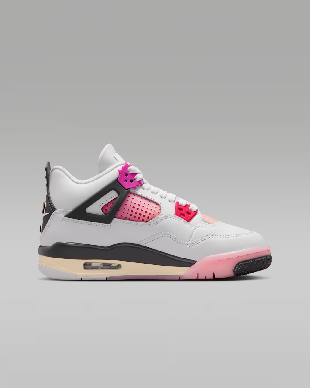 IO2361-100 Nike GS Air Jordan 4 "Comic" (Kids)