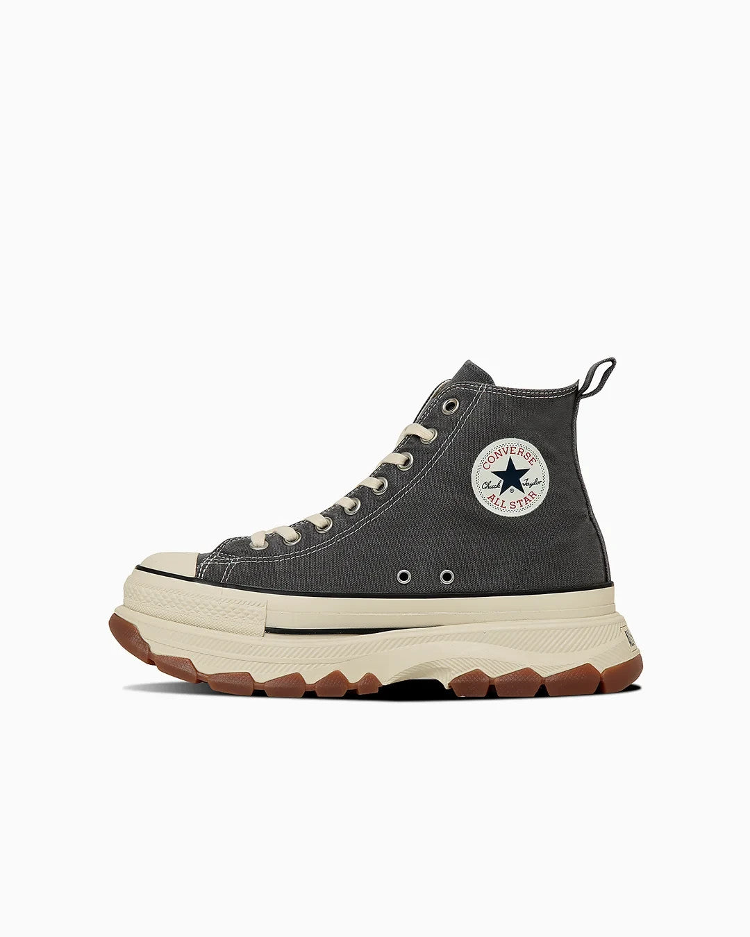 31316061 Converse All Star Trekwave Fadedcanvas Hi Metal Gray (Men's)
