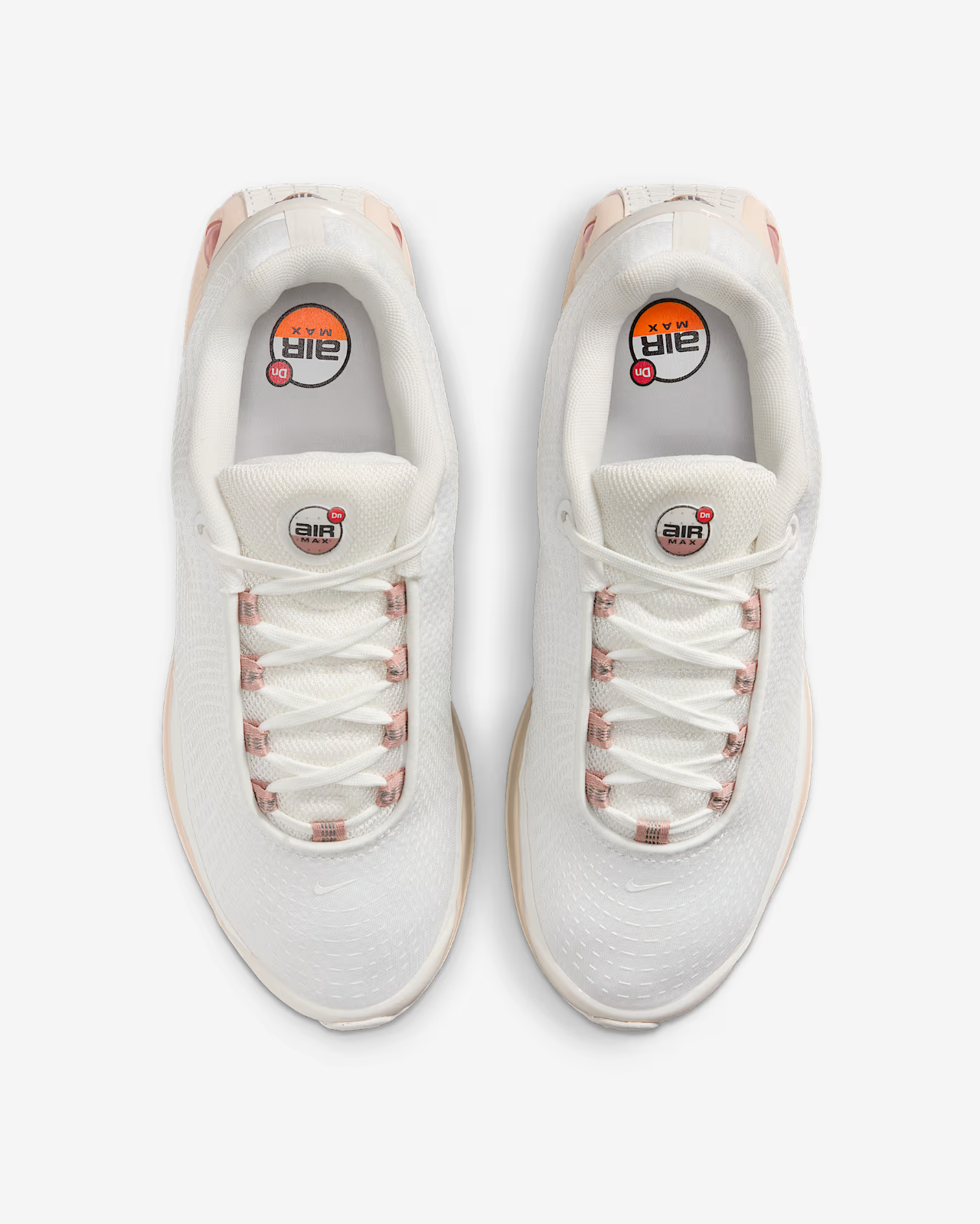IH0284-100 Nike  Air Max DN Tech Summit White Particle Pink (Women's)
