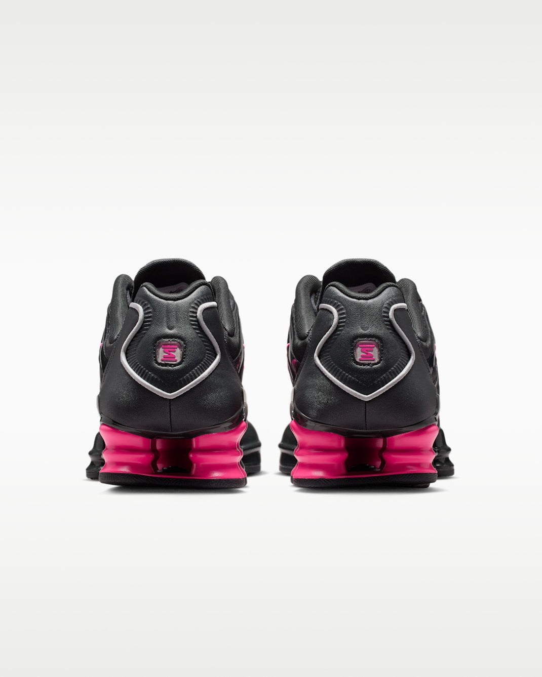 IQ0273-045 Nike Shox TL Off Noir Hyper Pink Metallic Silver (Women's)