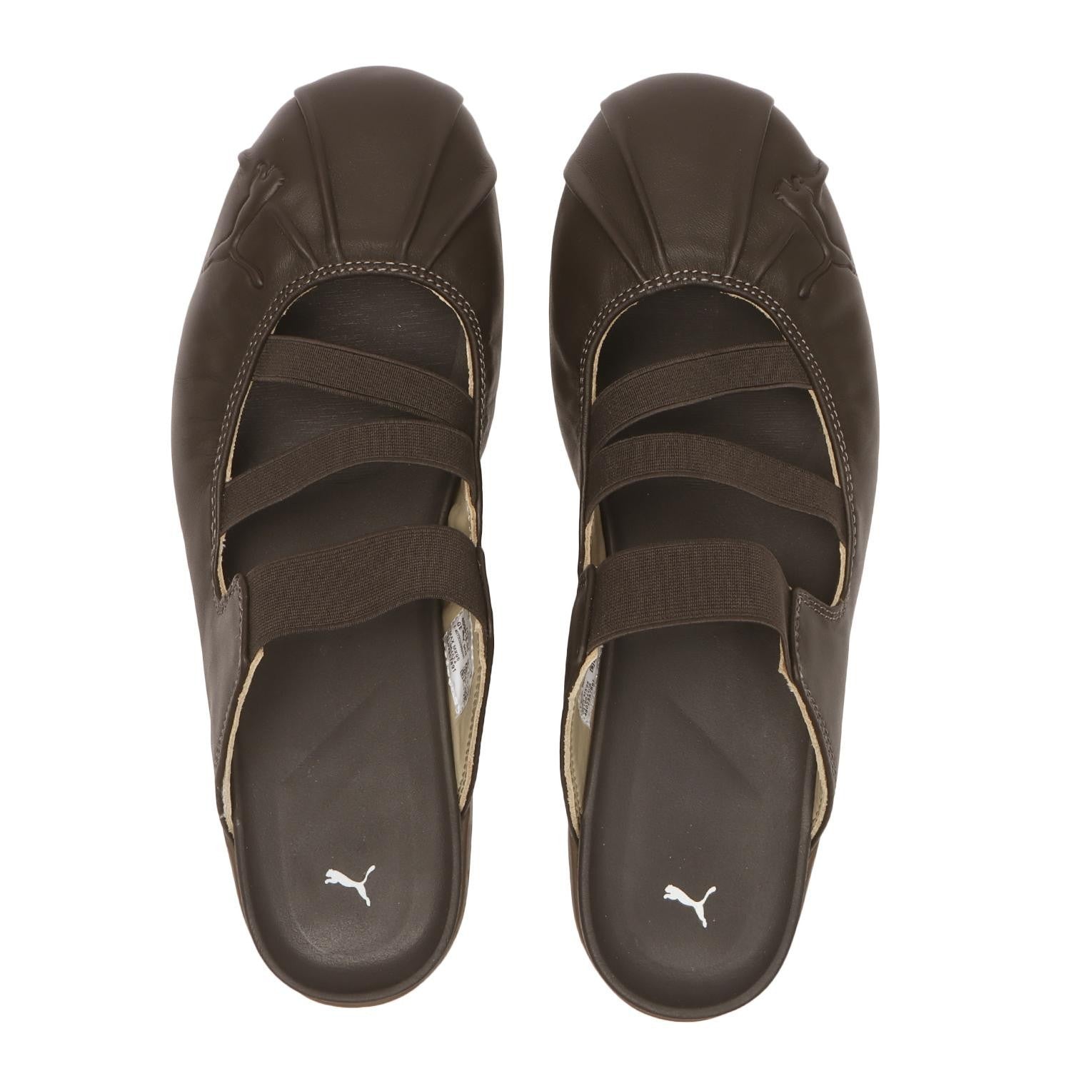 409618-04 Puma Speedcat Mule Espresso Bean Haute Coffee (Women's)
