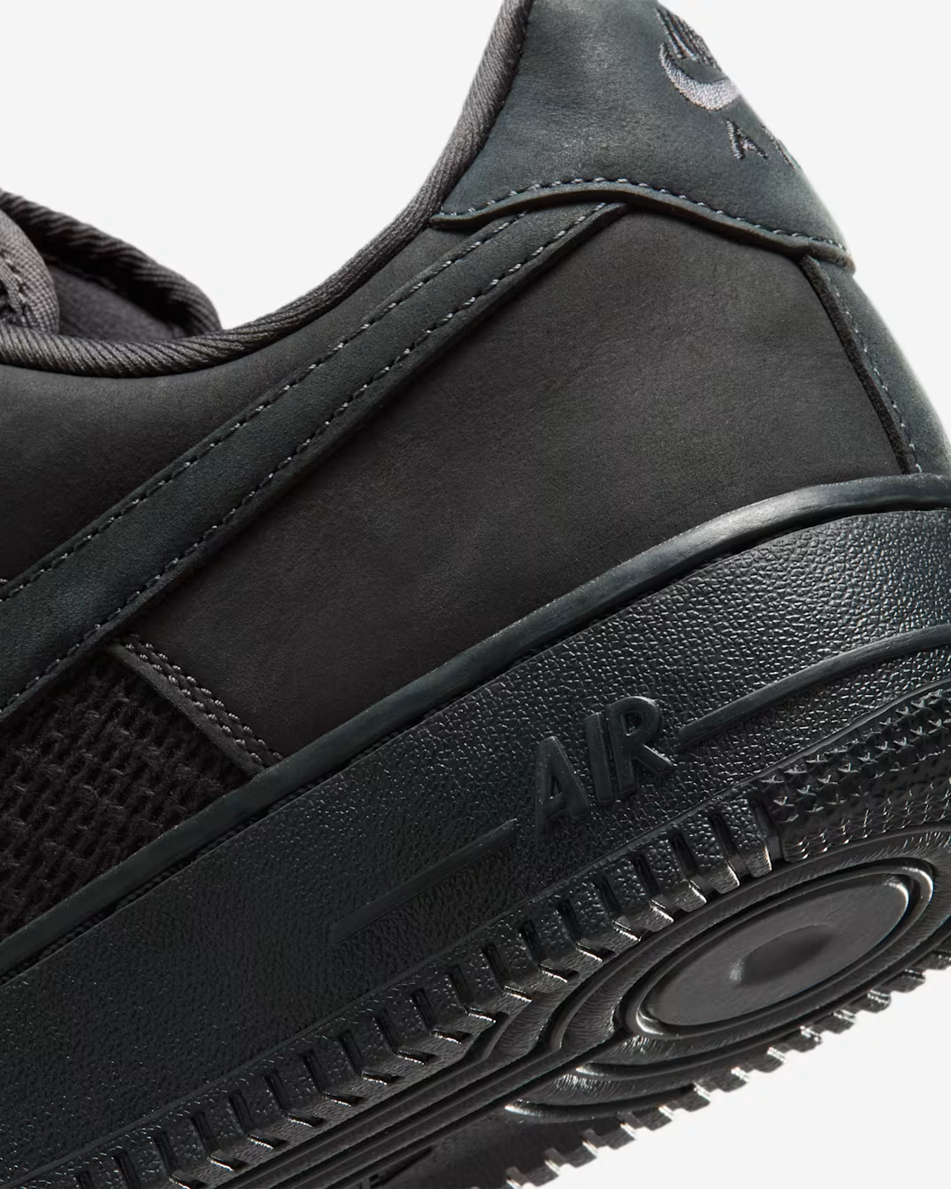 II9807-001 Nike Air Force 1 Low "Anthracite/Off Noir" (Men's)