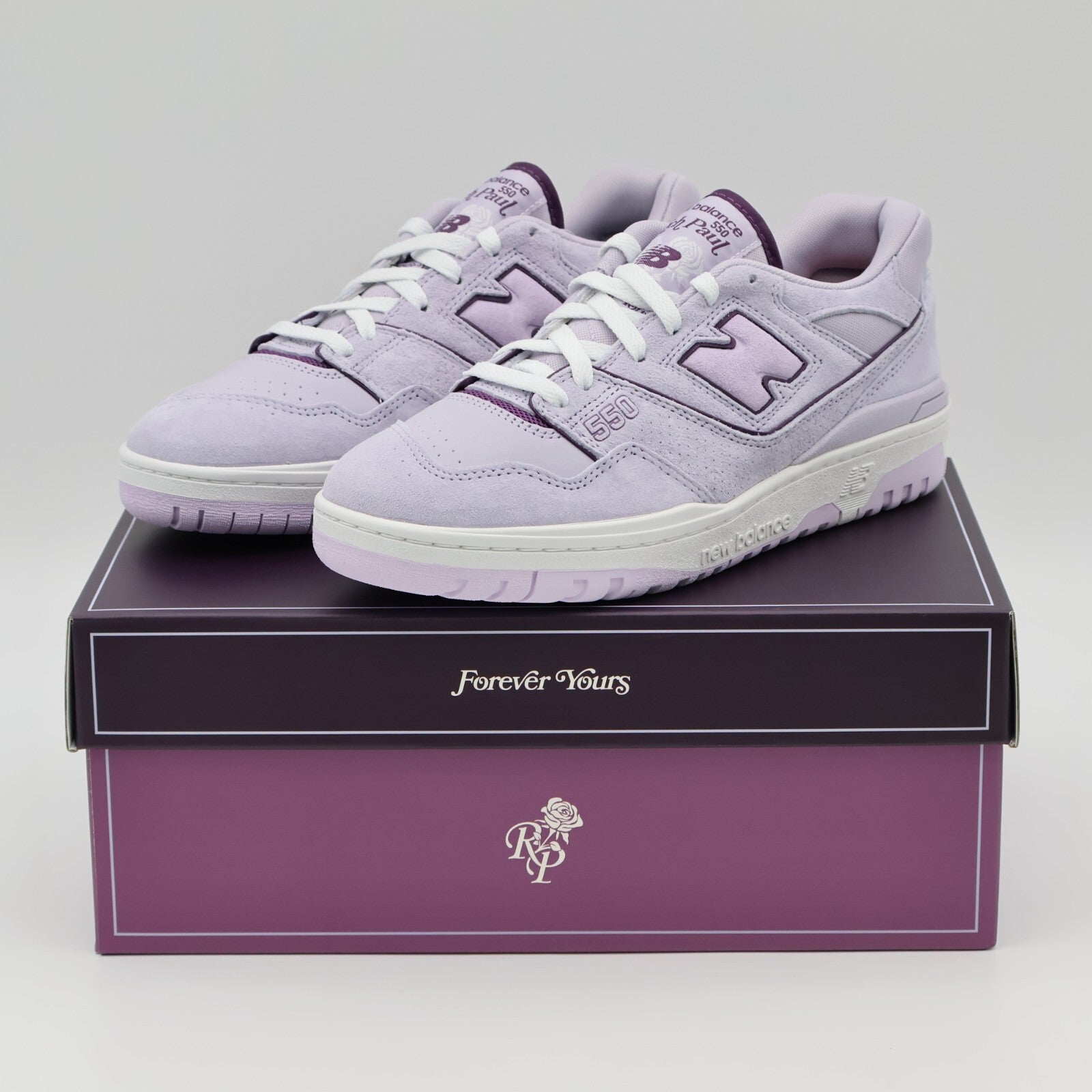 BB550RR1 Rich Paul Ã New Balance 550 Forever Yours