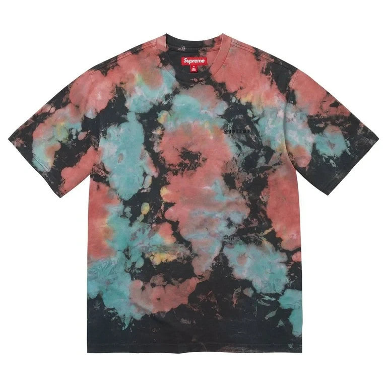 Supreme Washed S/S Top Tie Dye