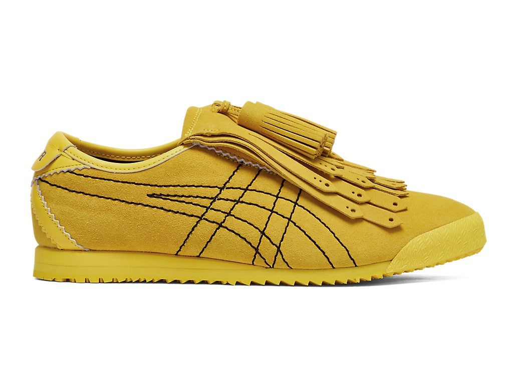 1183C576-750 Onitsuka Tiger Mexico 66 Fringe Yellow/Black (Men's)