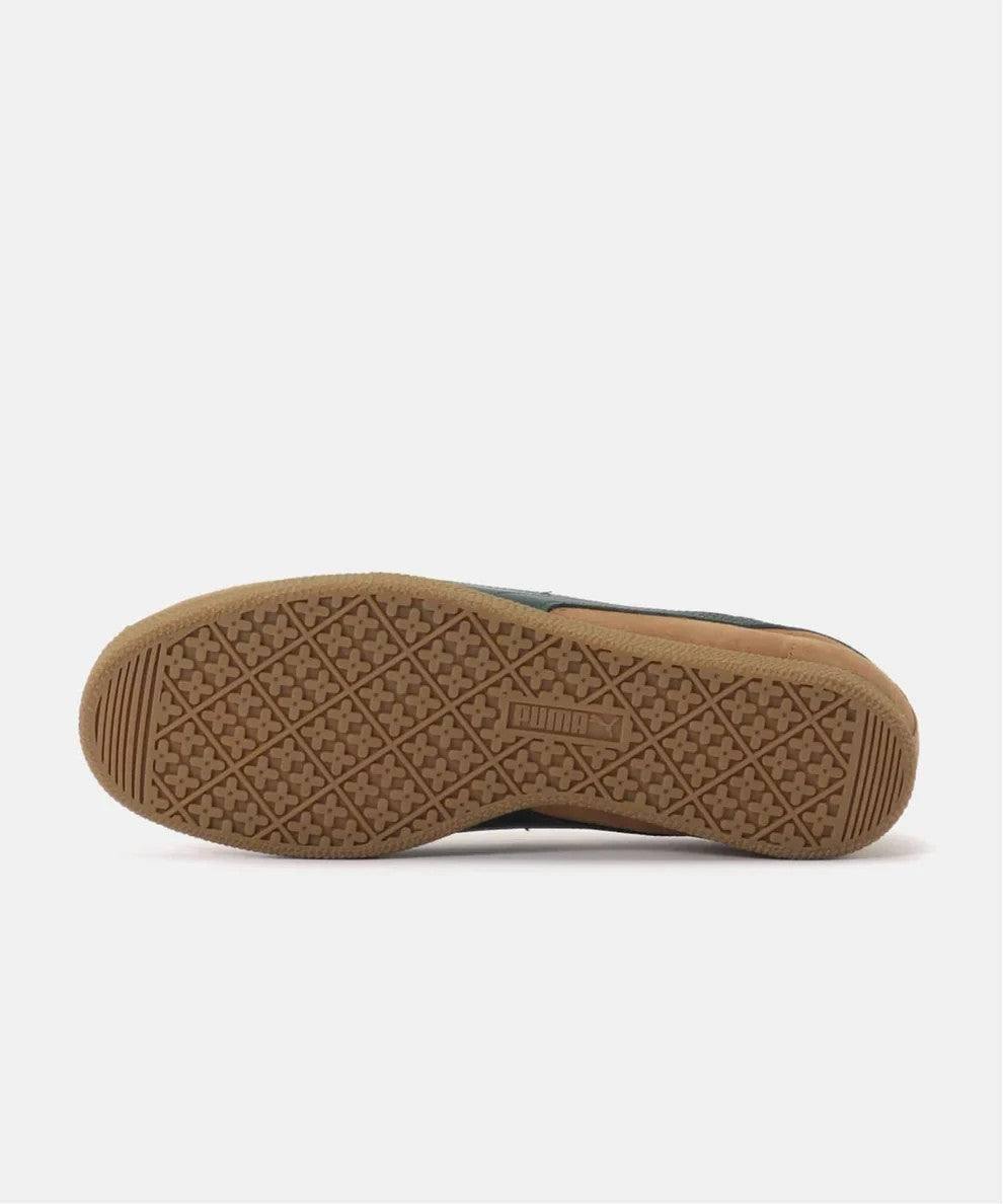401048-12 Puma Brasil "Melted Caramel/Green Terrain"