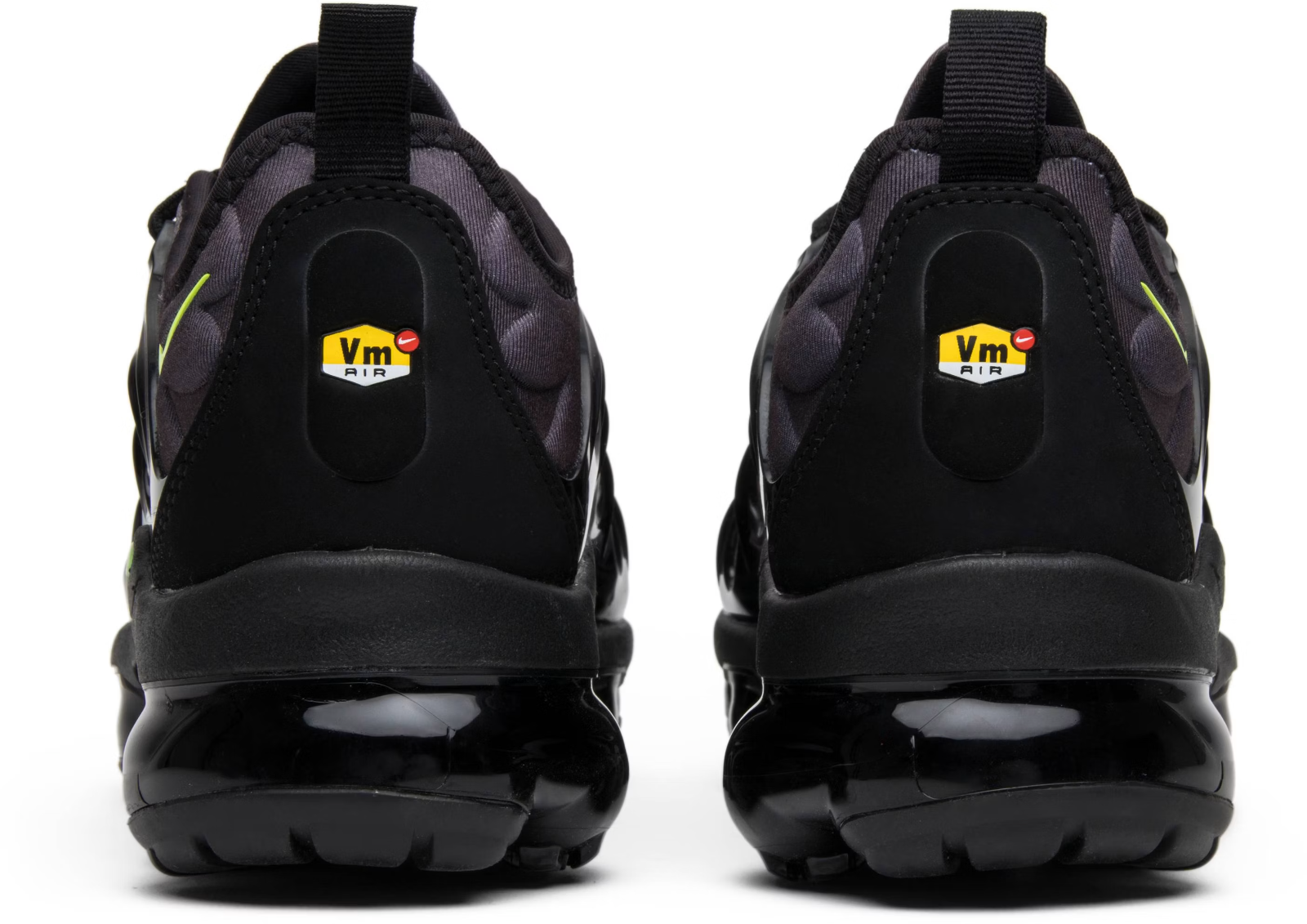 924453-009 Nike Air Vapormax Plus "Black/Volt" (Men's)