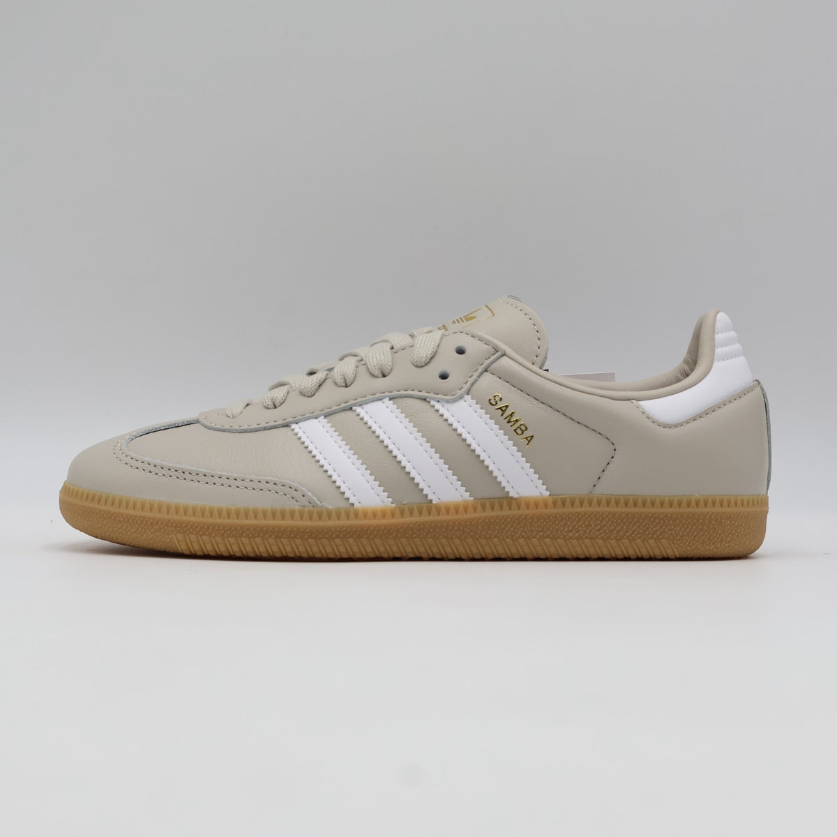 JR0883 adidas Originals Samba OG Beige Cloud White Gum (Men's)
