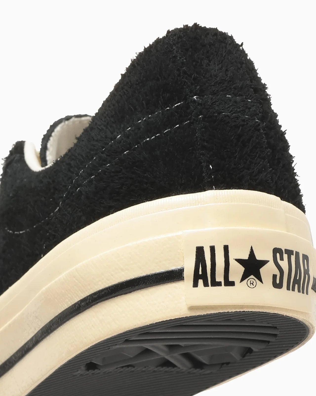 33703200 Converse One Star Aged Suede AG "Black" (Men's)