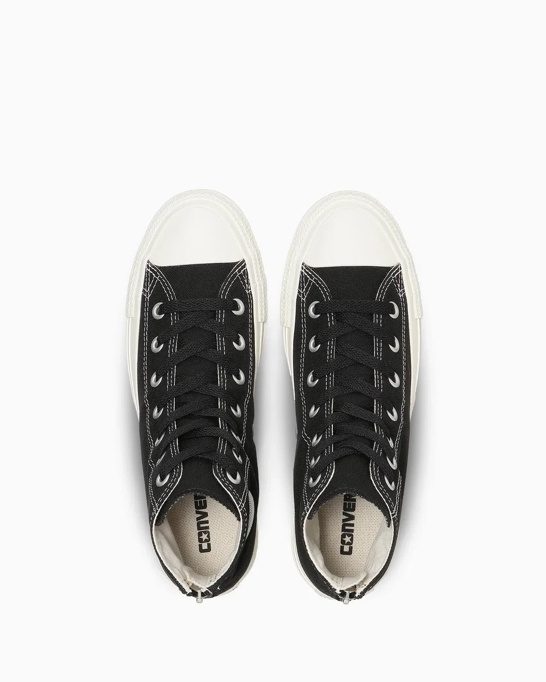 31317170 Converse All Star Backzip Hi Black (Men's)
