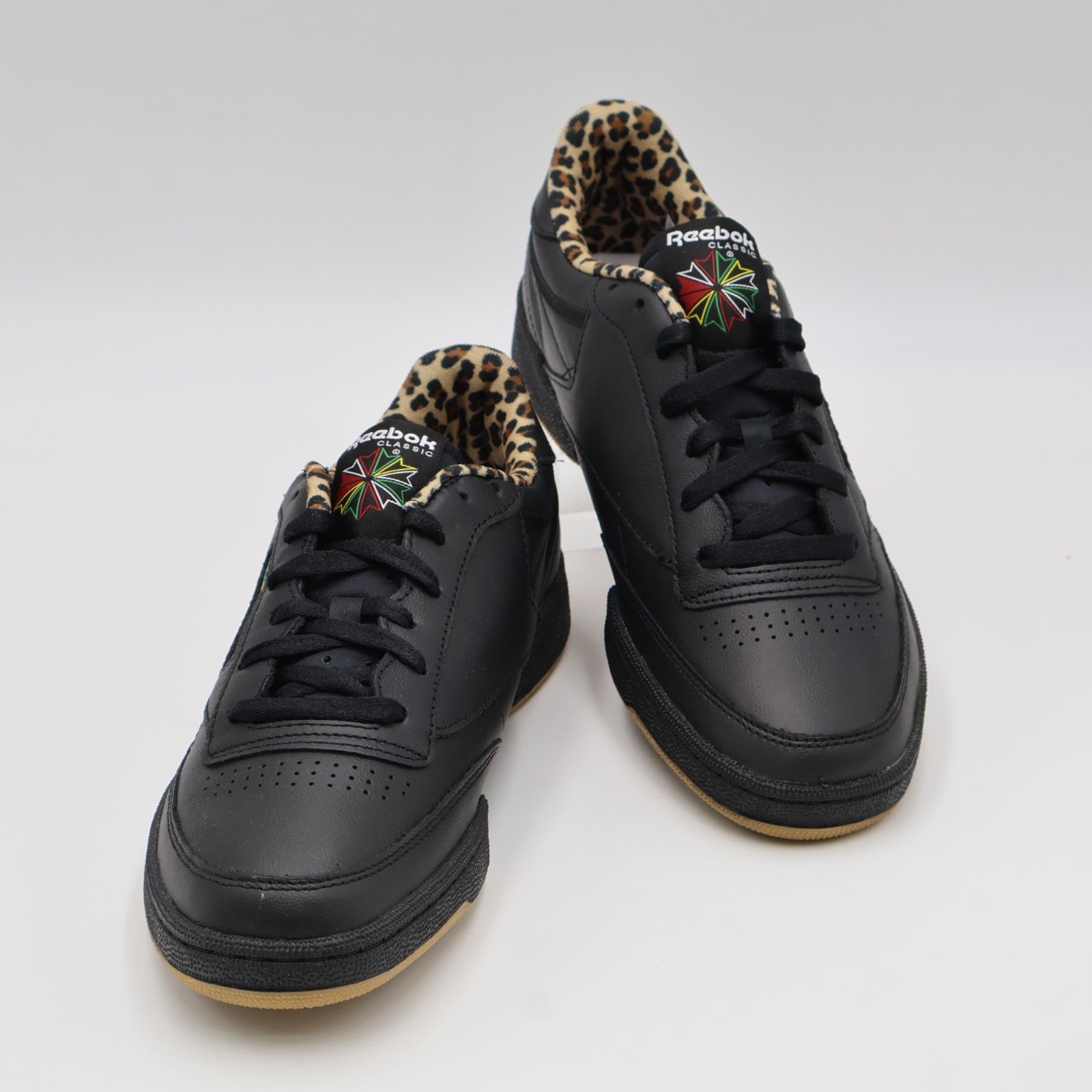 100208681 Wacko Maria Reebok Club C 85 Black (Men's)