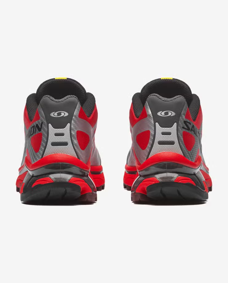 L49217000 Salomon XT-4 OG "Ftw Silver/Black/Fiery Red" (Men's)