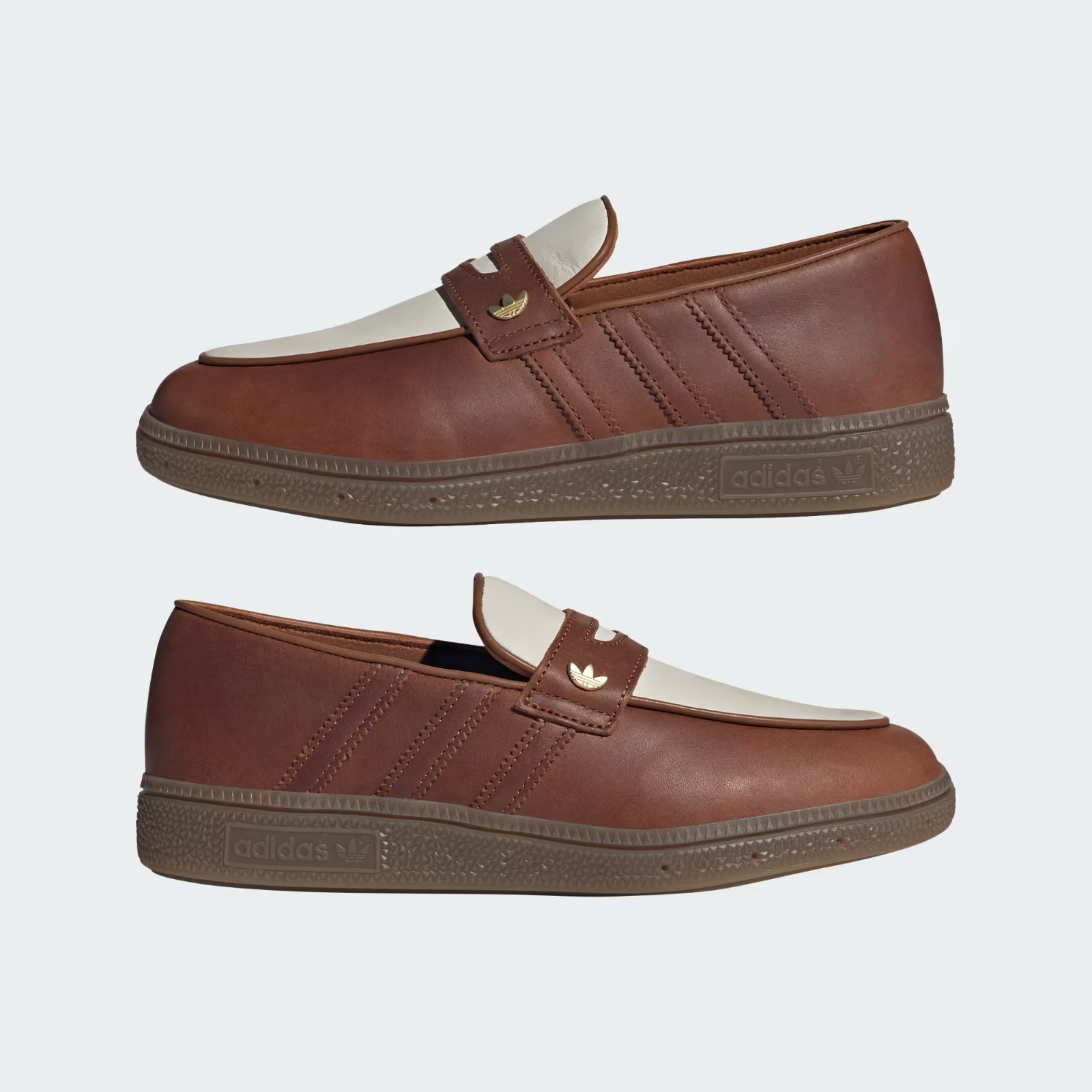 LA6439 adidas Handball Spezial Loafer "Dusky Bronze/Cream White" (Men's)