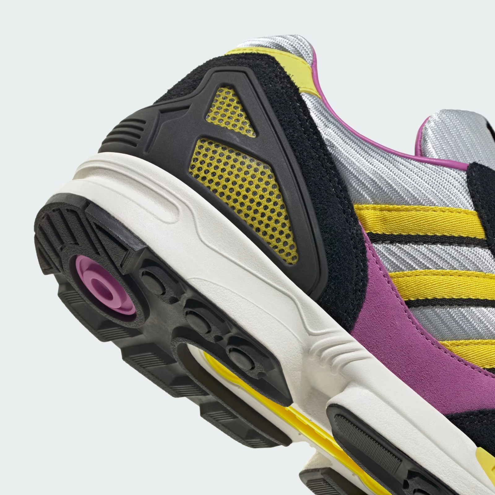 IH4113 adidas ZX 8000 MIG "Core Black/Semi Pulse Lilac/Light Yellow" (Men's)