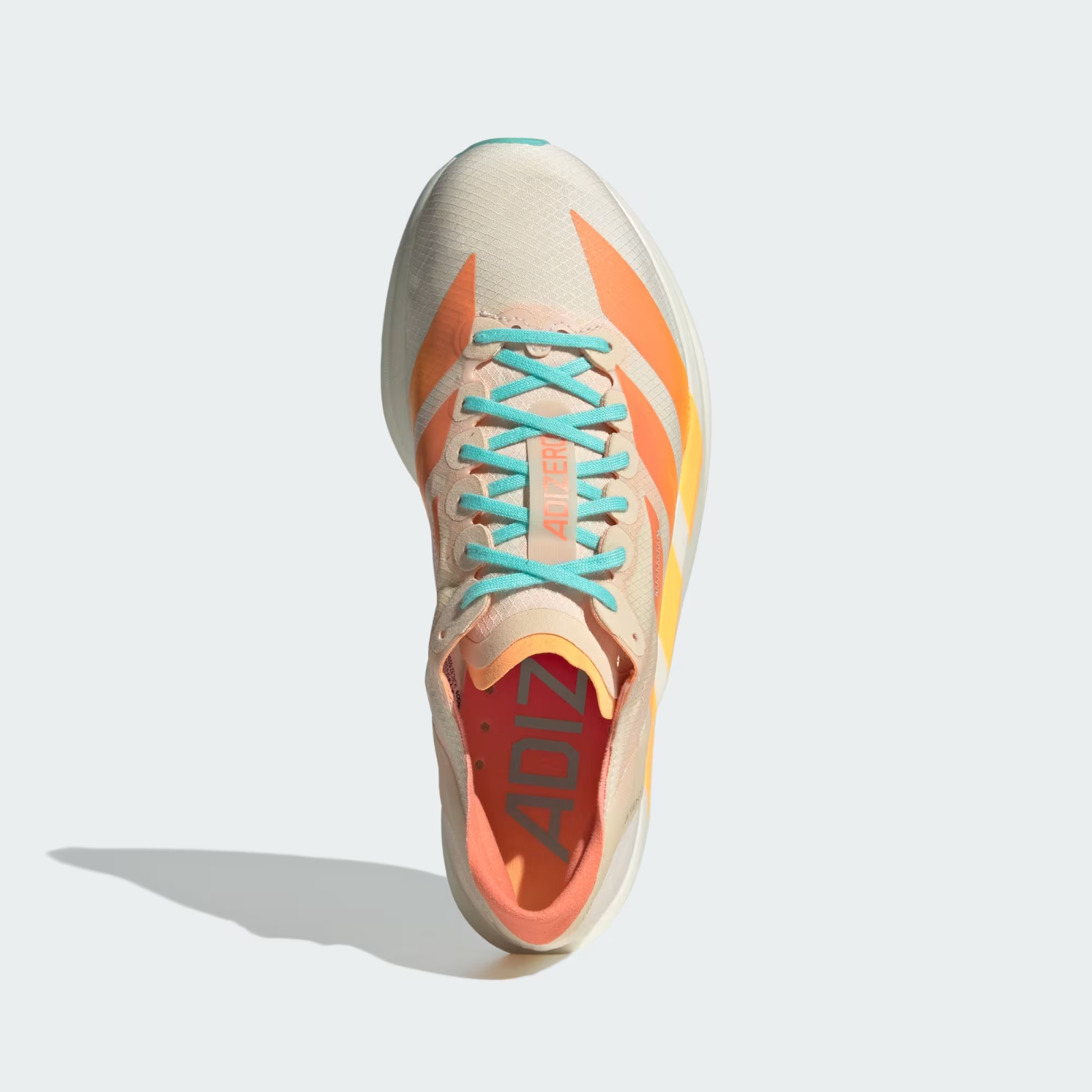 JQ2820 adidas Adizero Takumi Sen 11 Crystal Sand Flash Orange Flash  (Women's)