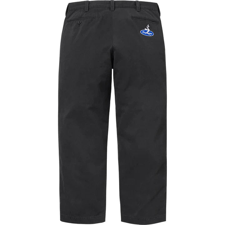 Supreme Chino Pant (25FW) Black