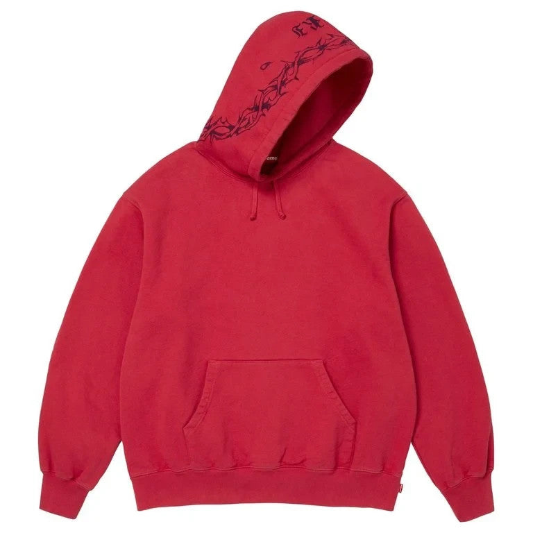 Supreme Forever Hooded Sweatshirt Red
