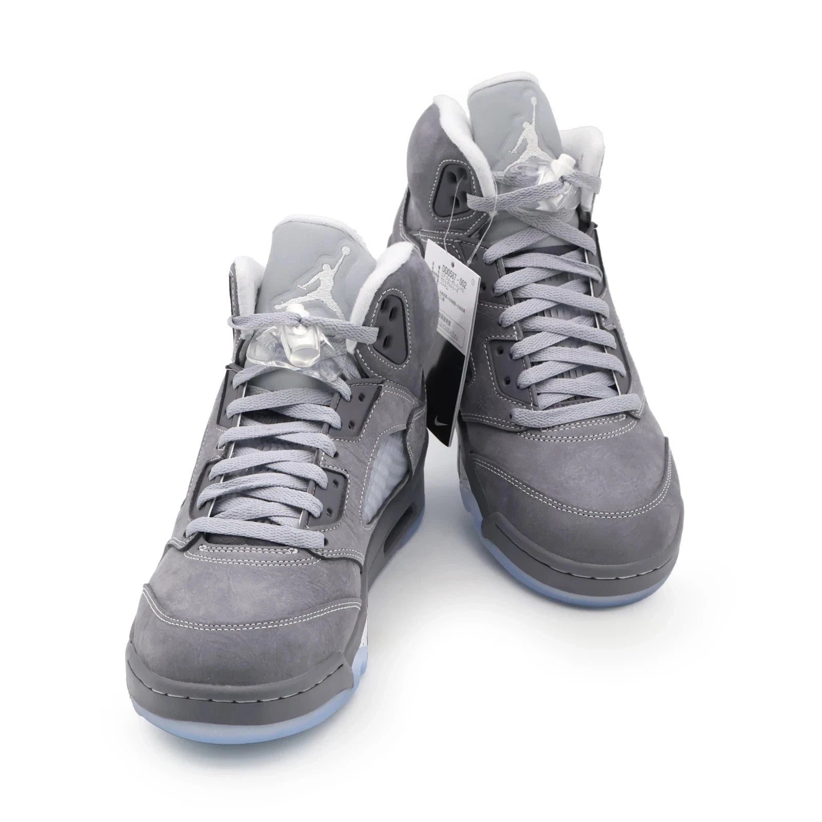 Size 9 - DD0587-002 Nike Air Jordan 5 Retro Light Graphite Wolf Grey (Men's)