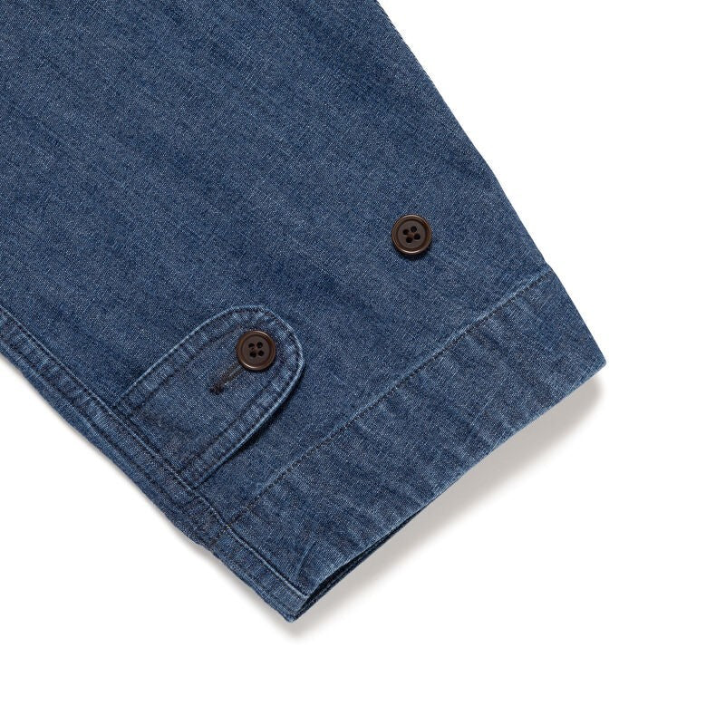 HUMAN MADE Denim Hunting Jacket Indigo