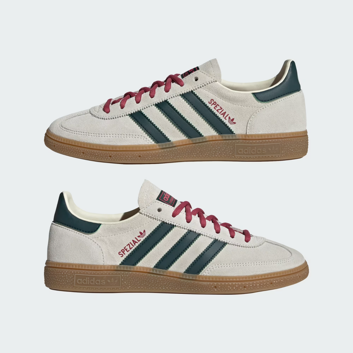 KK3019 adidas Real Madrid Handball Spezial "Ivory/Aurora Ivy" (Men's)