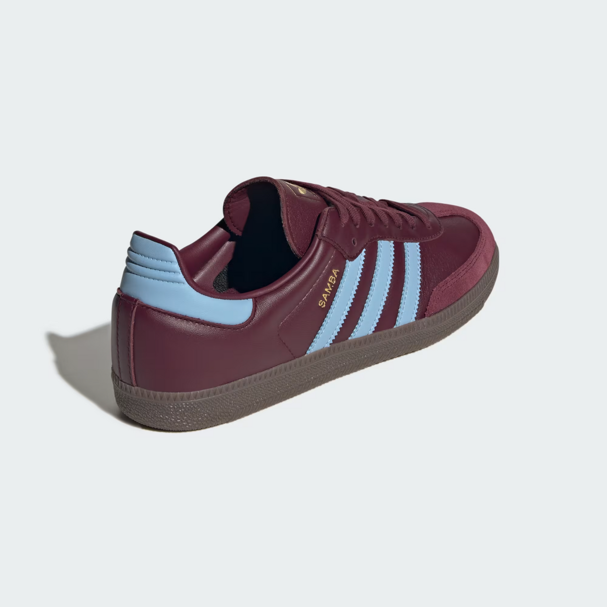 LC2637 adidas Samba OG "Burgundy/Blue" (Men's)