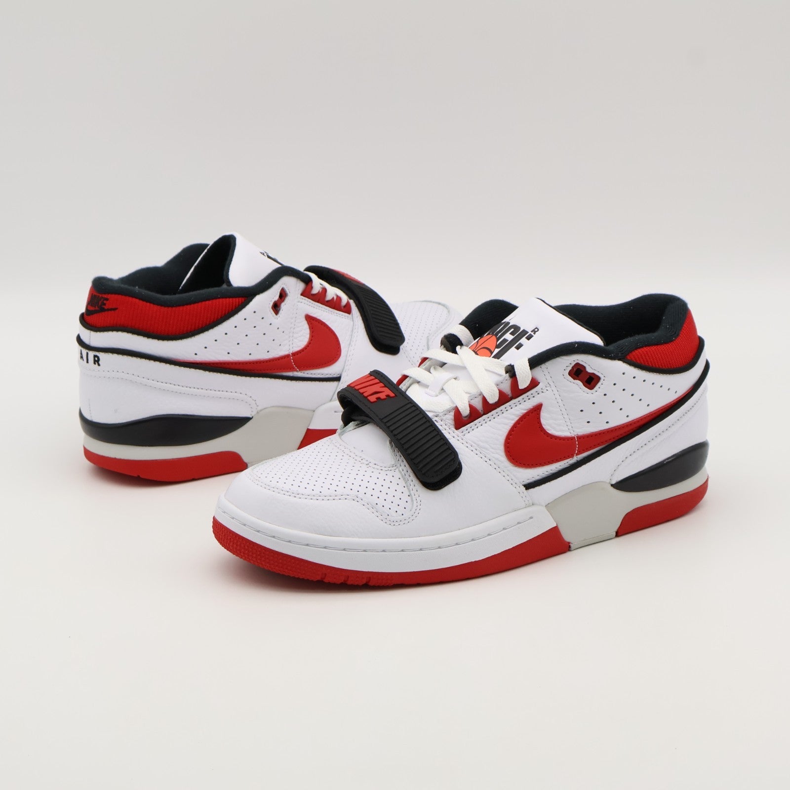 DZ4627-100 Nike Air Alpha Force 88 University Red and White (Men's)
