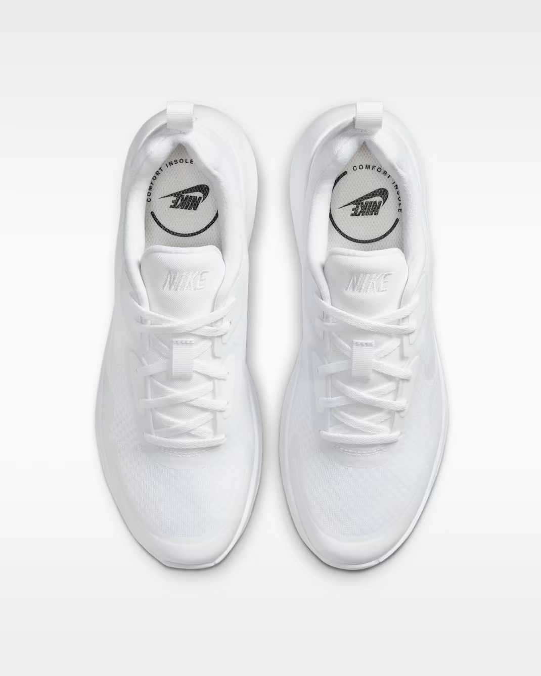 CJ1677-102 Nike Wearallday Triple White (Women's)