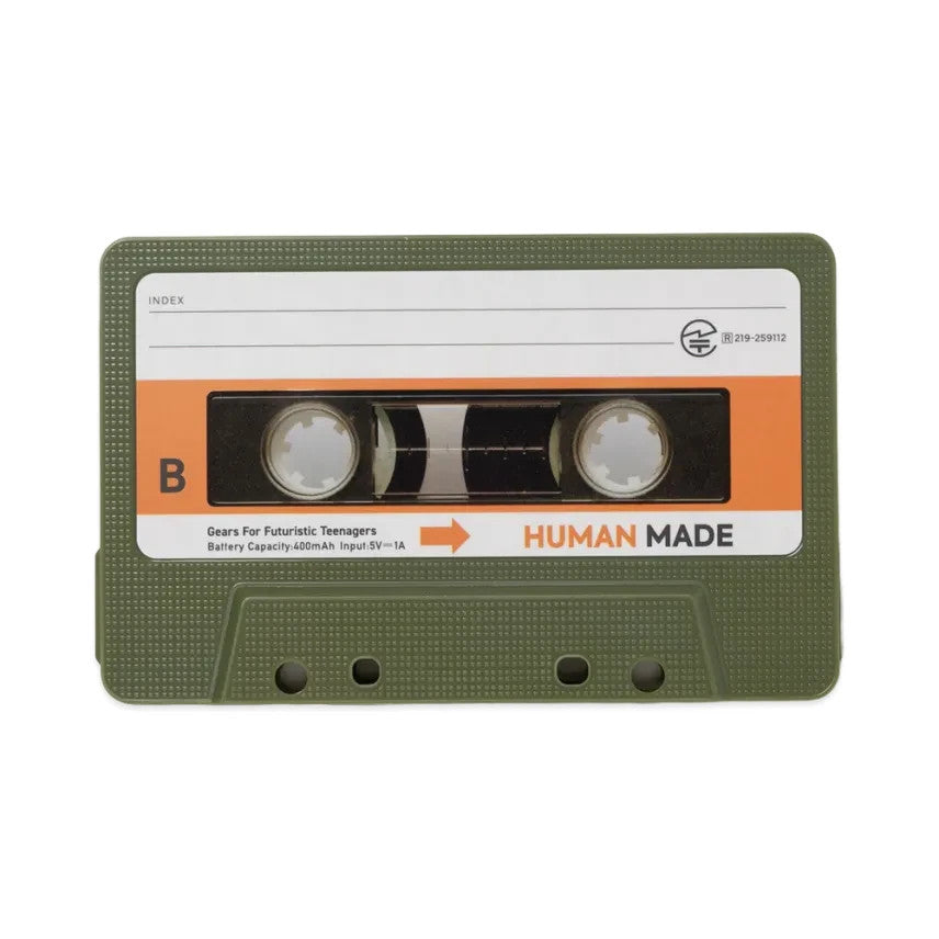 HUMAN MADE HM Cassette Speaker Olivedrab