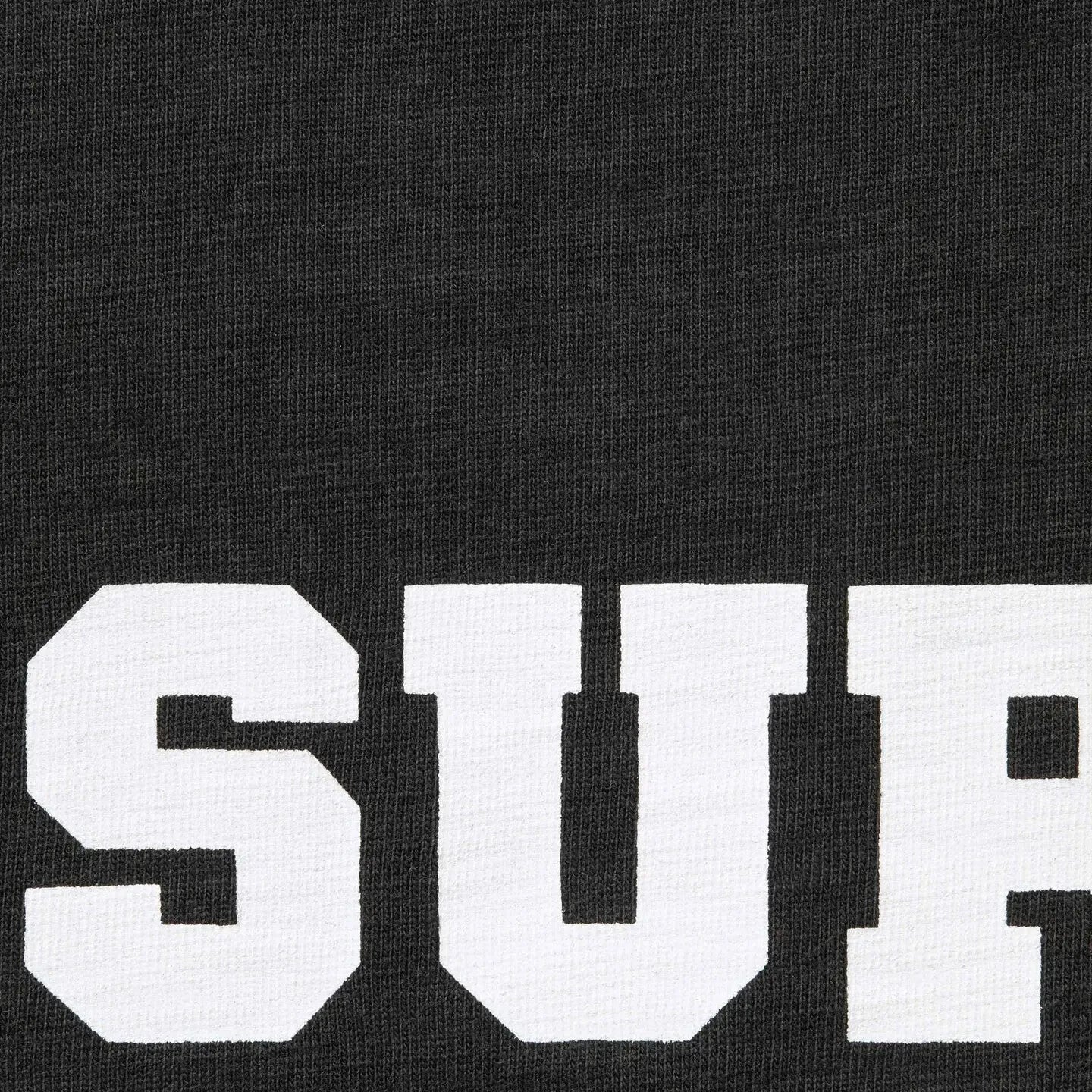 Supreme GOODENOUGH S/S Top Black