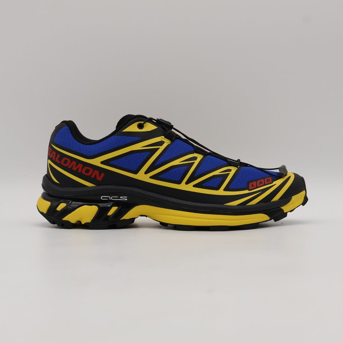 L49130400 JJJJound Salomon XT-6 Nautical Blue Lemon Black (Men's)