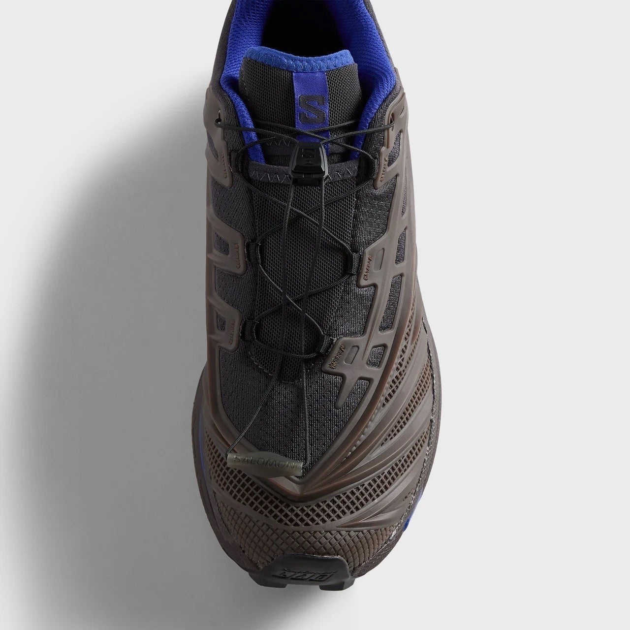 L45568900 KITH Ã Salomon XT-EVO "Black Coffee/Excalibur/Bluing" (Men's)