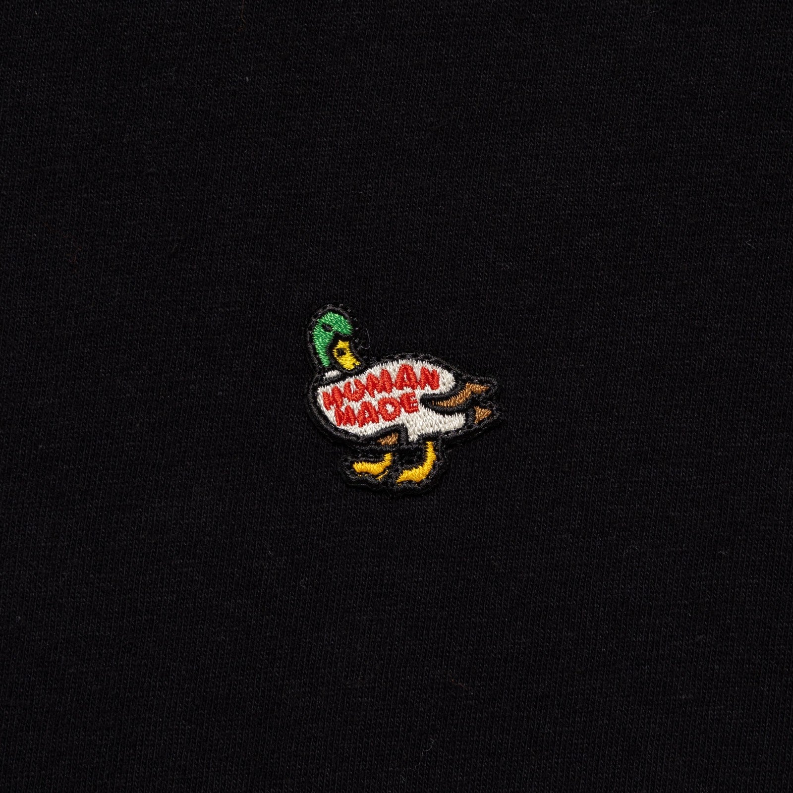 HUMAN MADE Animal Badge T-Shirt #1 Black
