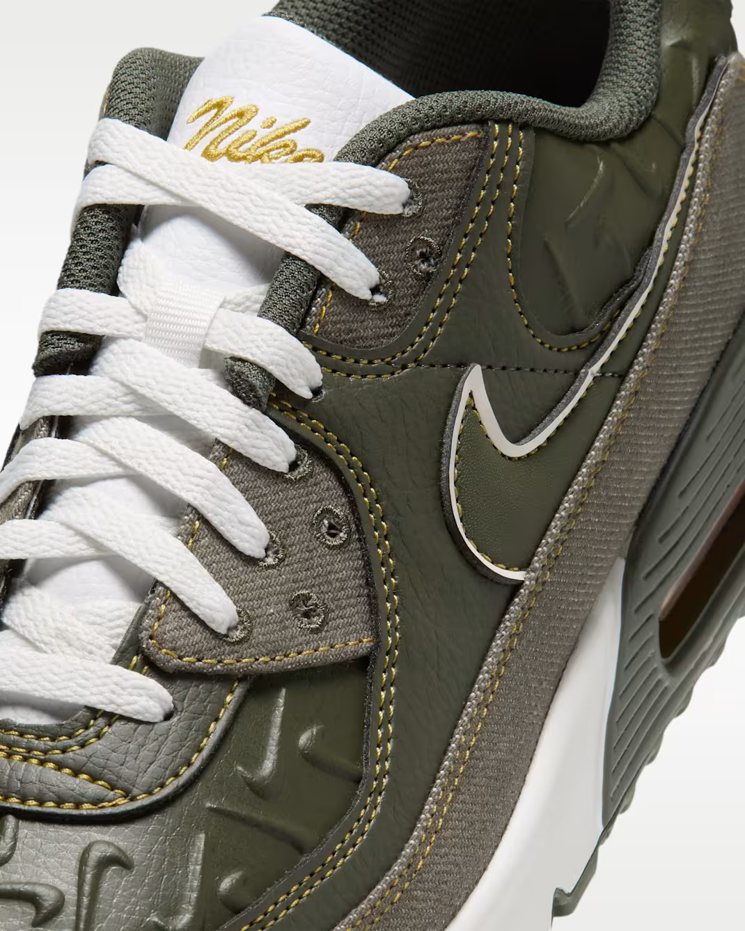 IX7262-325 Nike Air Max 90 "Cargo Khaki" (Women's)