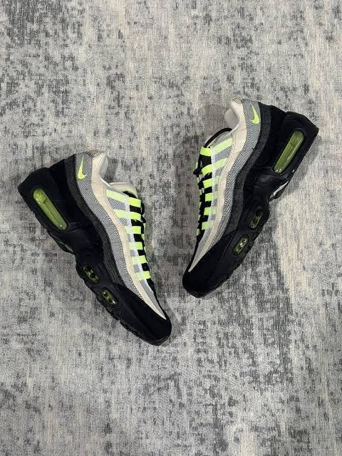 DD9519-001 DENHAM Ã Nike Air Max 95 "Volt" (Men's)