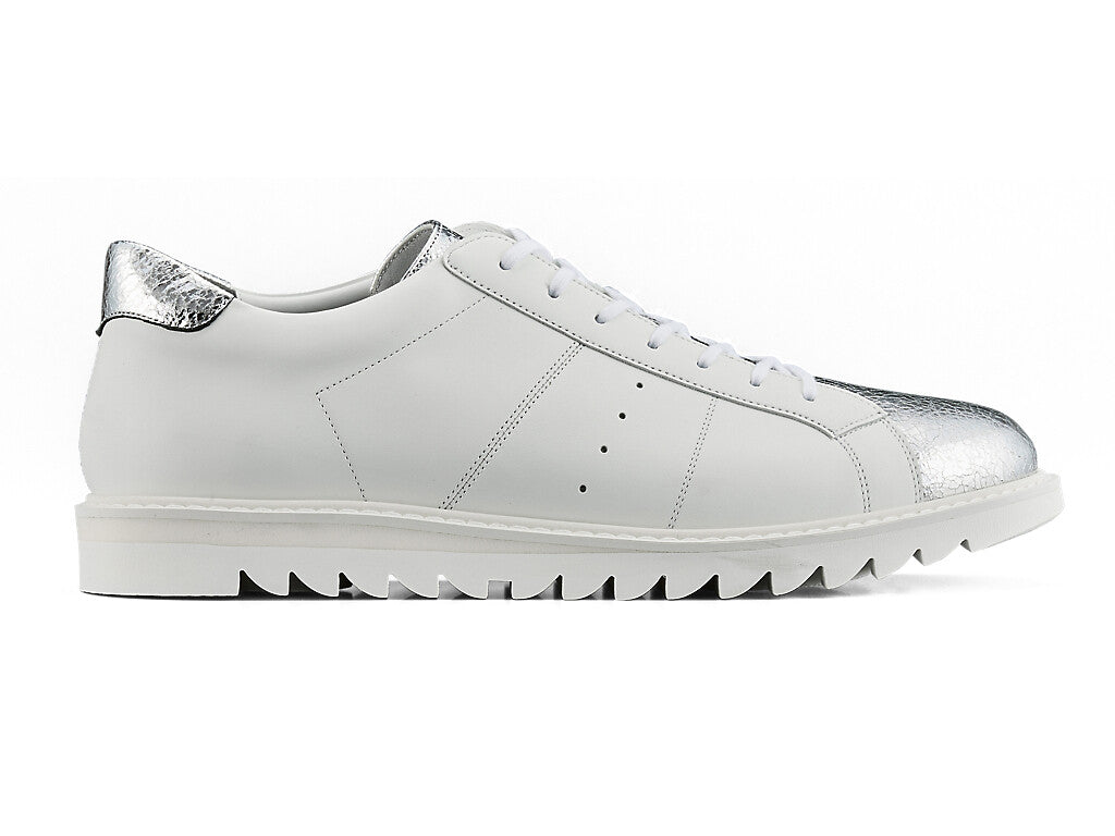 1183C412-100 Onitsuka Tiger THE ONITSUKA Court-T White Silver (Men's)