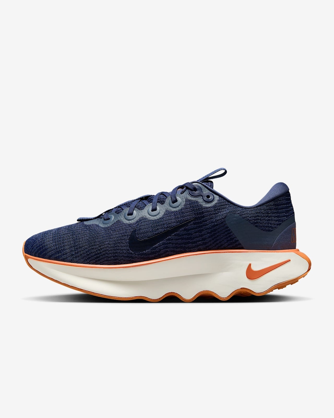 DV1237-403 Nike Motiva Thunder Blue Midnight Navy Healing Orange (Men's)