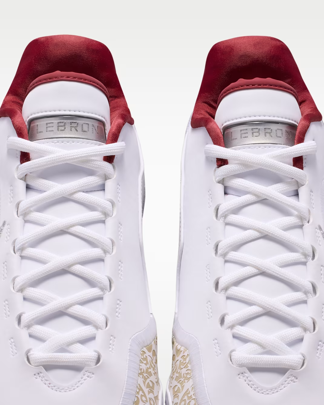 IM5124-100 Nike LeBron 23 "White/Team Red" (Men's)