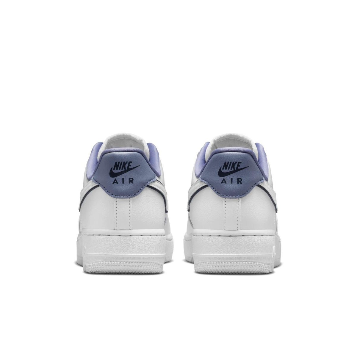 IO4226-102 Nike AIR FORCE 1 '07 WHITE MIDNIGHT NAVY-WORLD INDIGO (Women's)