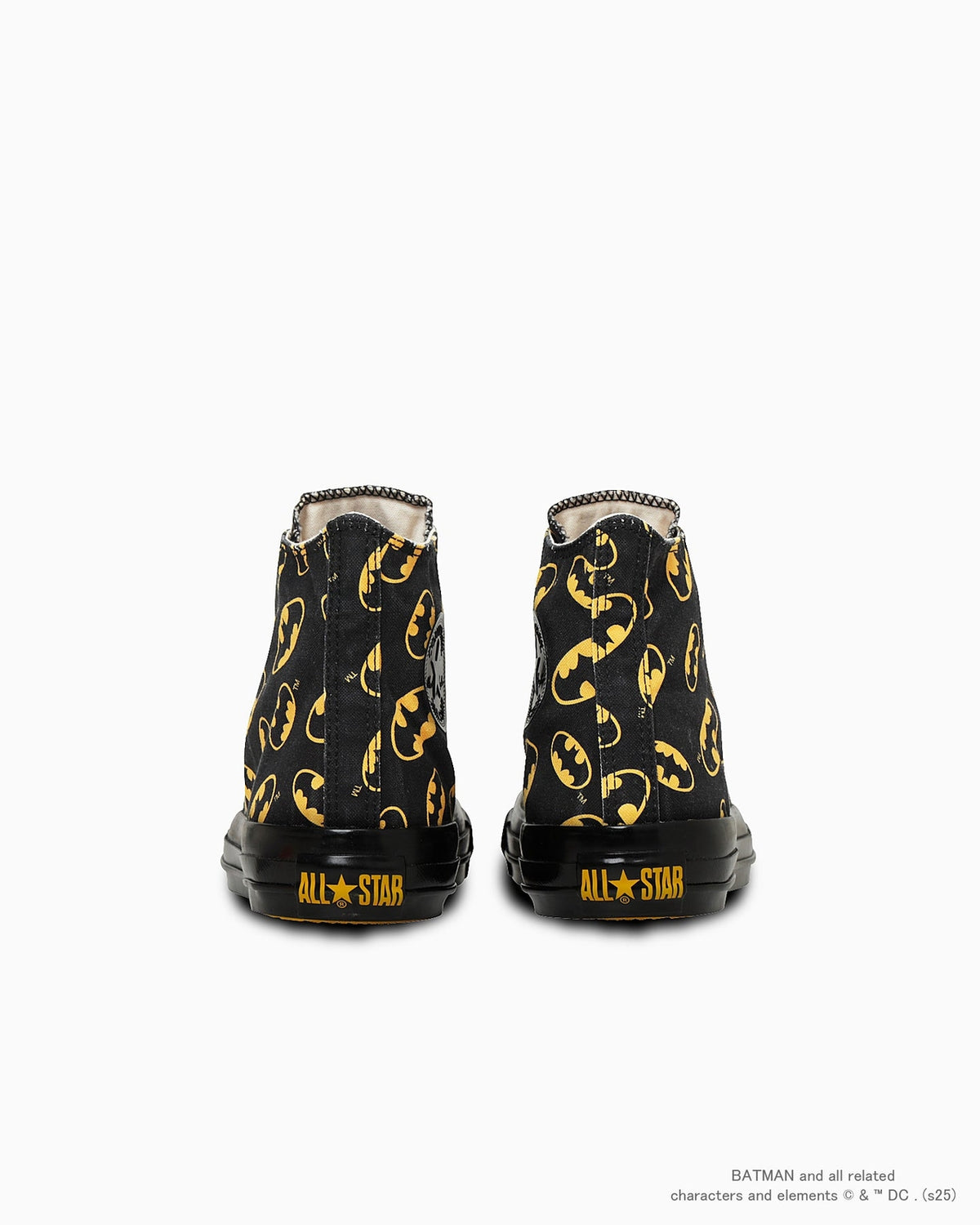 31314040 DC Converse All Star Aged Hi Batman (Men's)