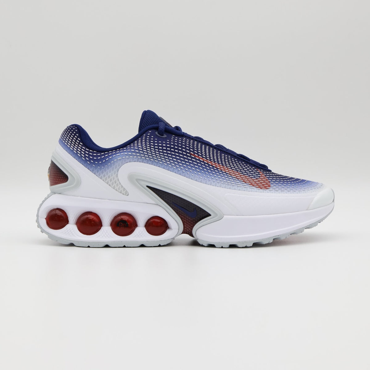 FV2250-100 Nike Air Max DN USA Olympics Blue Void Metallic Silver White (Men's)