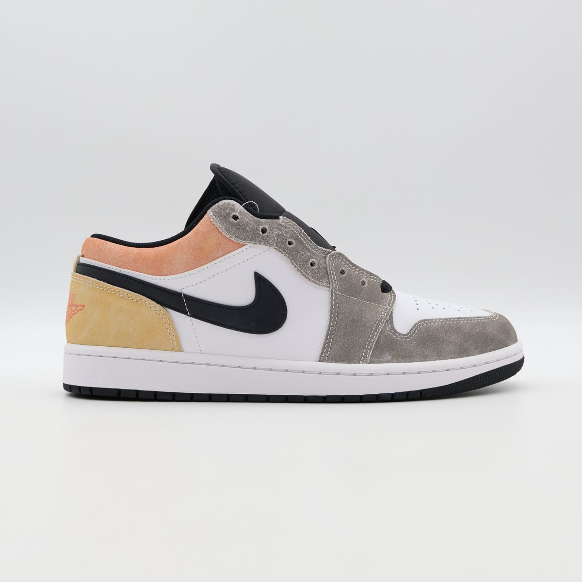 DX4334-008 Nike Air Jordan 1 Low Flight Club Black Magic Ember Sundial (Men's)