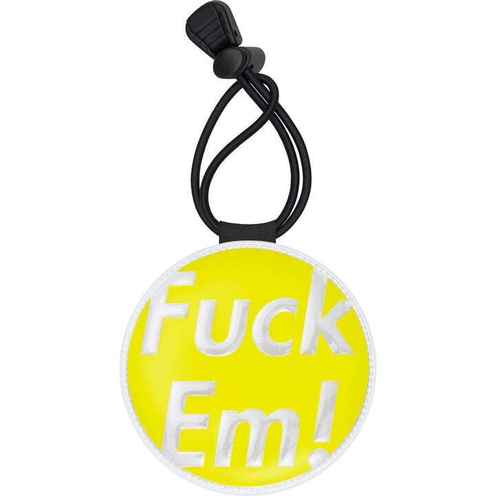 Supreme Blue Lug Reflector Yellow