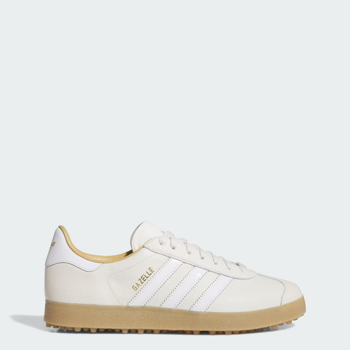 JI4156 adidas Originals Gazelle Lux Spikeless Golf Chalk White Cloud White (Men'