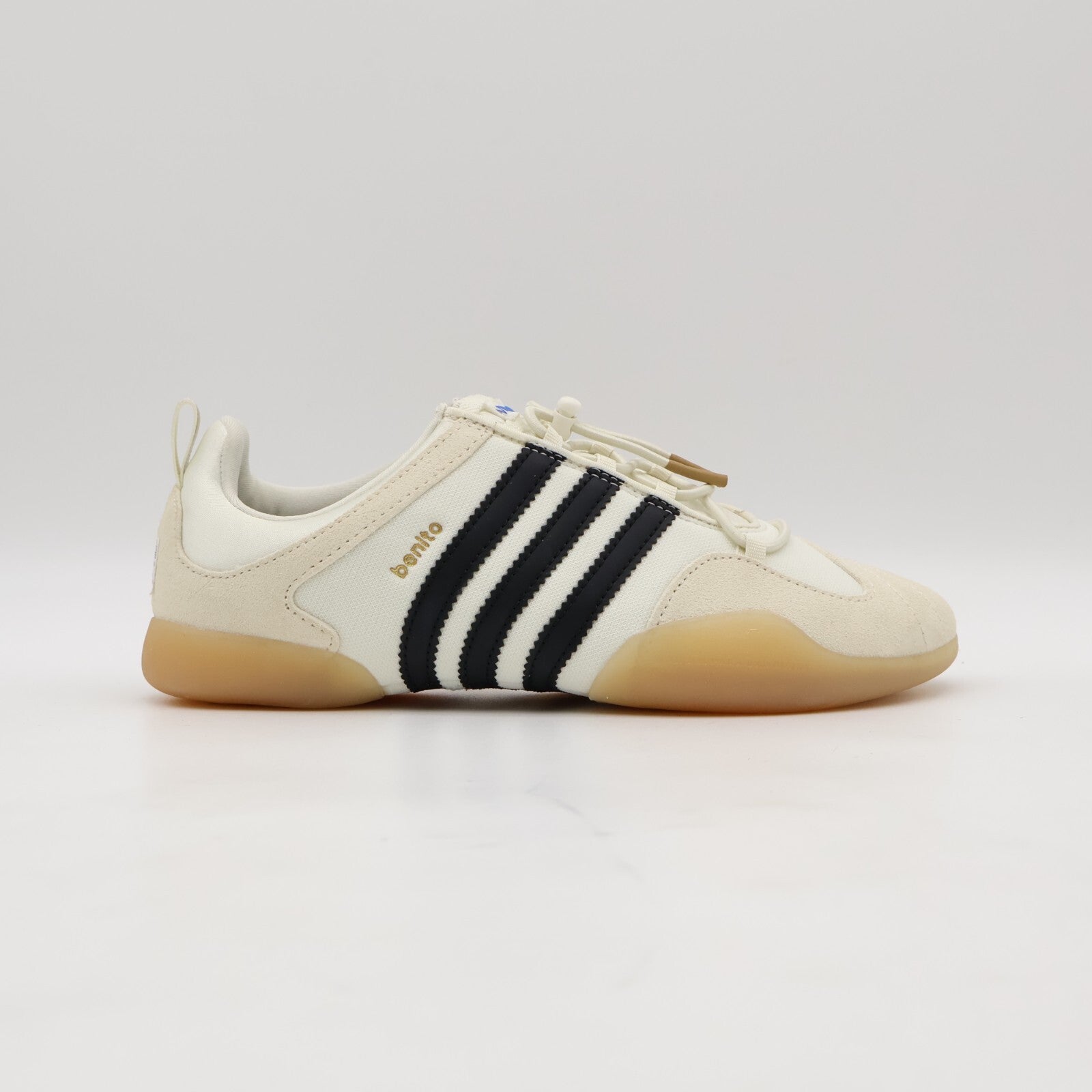 JQ9229 Bad Bunny Ã adidas Ballerina Off White Core Black Gum (Men's)