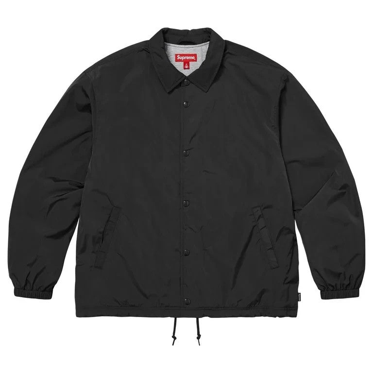 Supreme Coaches Jacket Black