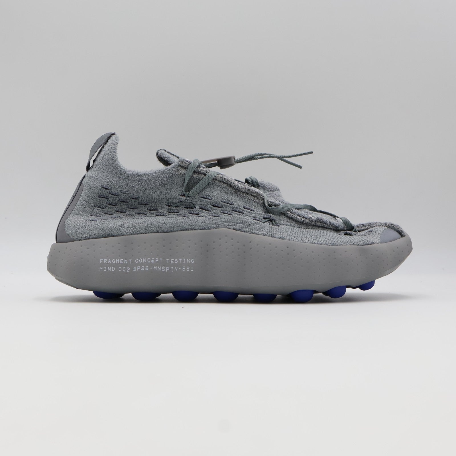 IQ8504-001 fragment design Nike Mind 002 Flyknit Particle Grey (Men's)