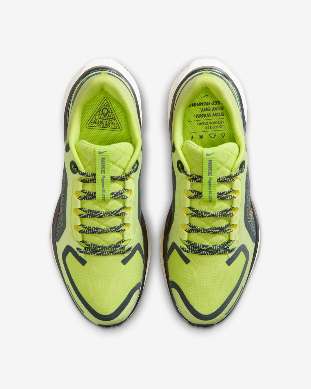 FQ1357-300 Nike Pegasus 41 GORE-TEX Cyber Light Lemon Twist Phantom (Women's)