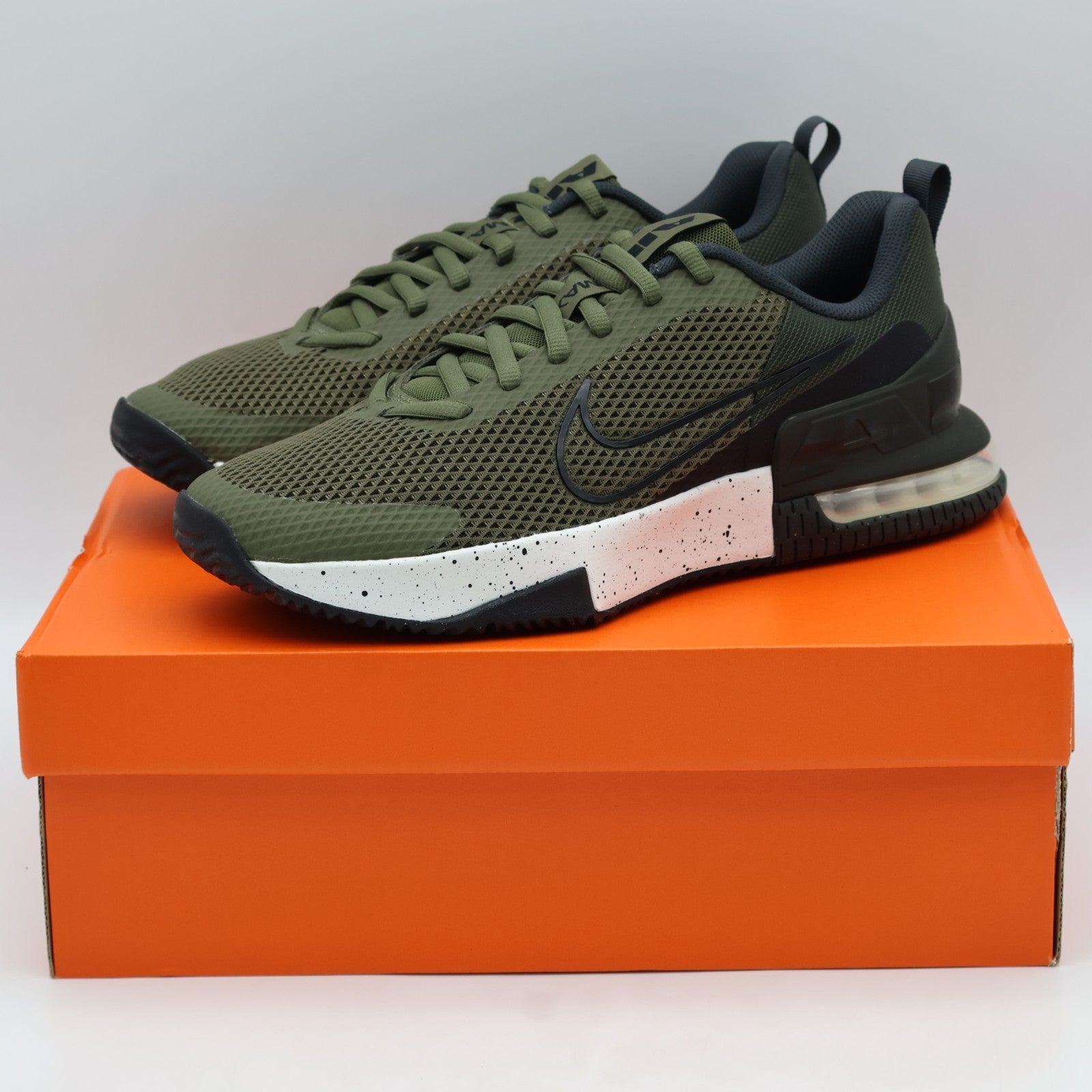 FQ1833-200 Nike Air Max Alpha Trainer 6 Medium Olive Anthracite Sequoia (Men's)