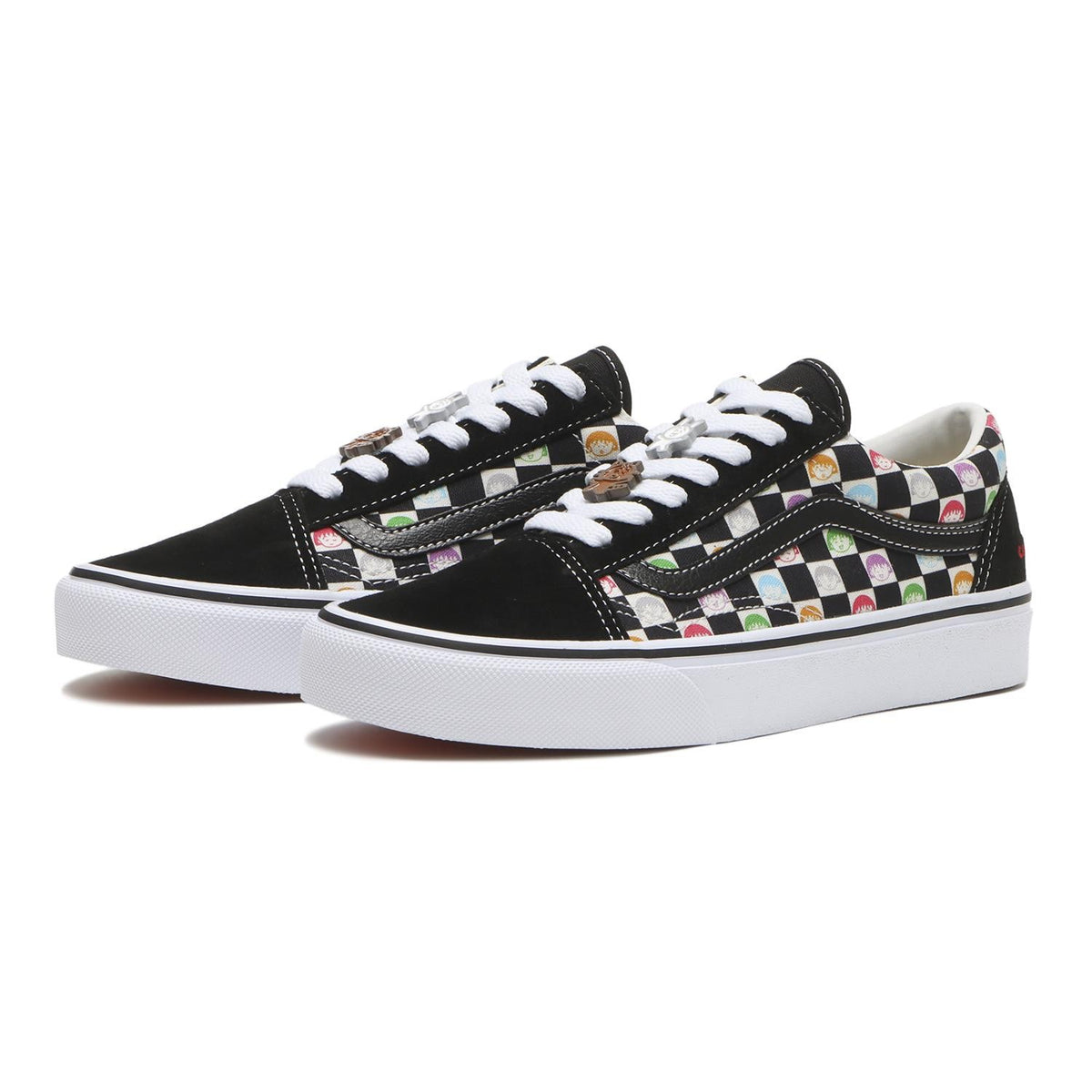 692841-0001 MOMOKO SAKURA Vans Old Skool Maruko Check V36CF MARUKO (Men's)