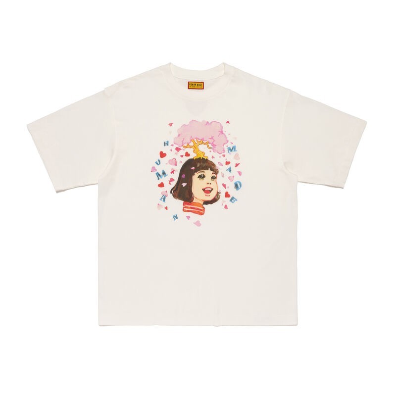 HUMAN MADE KEIKO SOOTOME T-Shirt Side A White